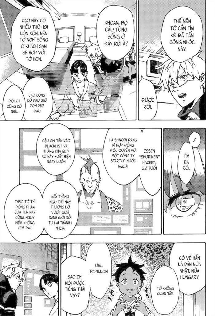 Biệt Đội Shinobi - Page 25