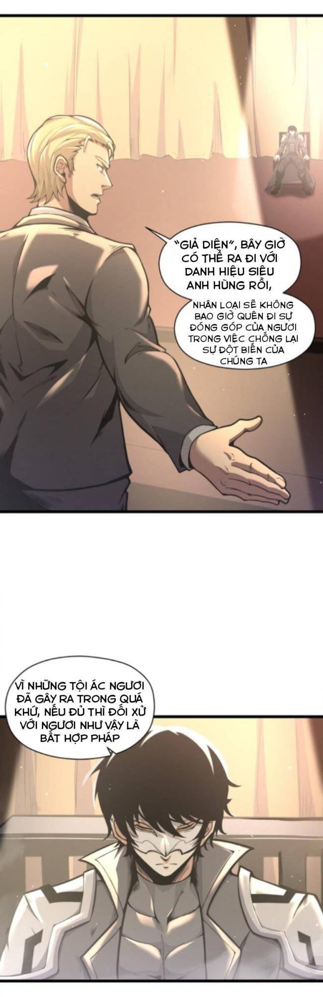 Ta Cần Phải Trở Thành Quái Vật - Page 12