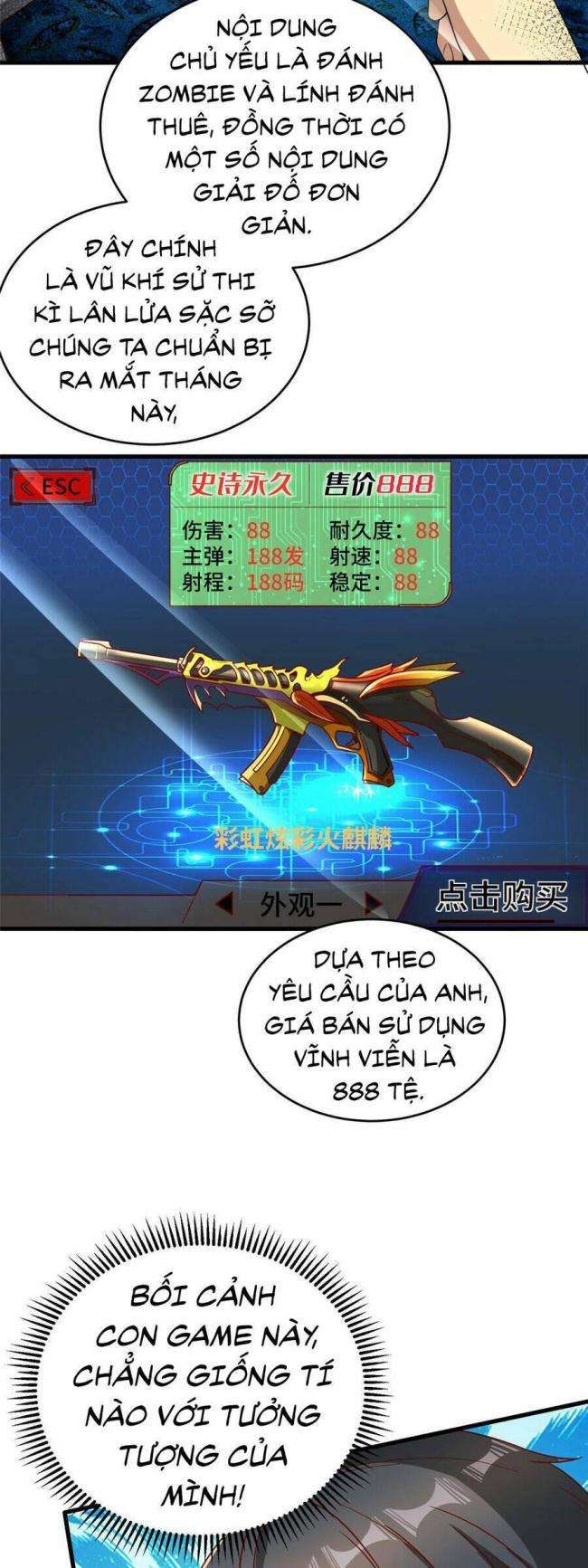 Trở Thành Tài Phiệt Nhờ Game - Page 16