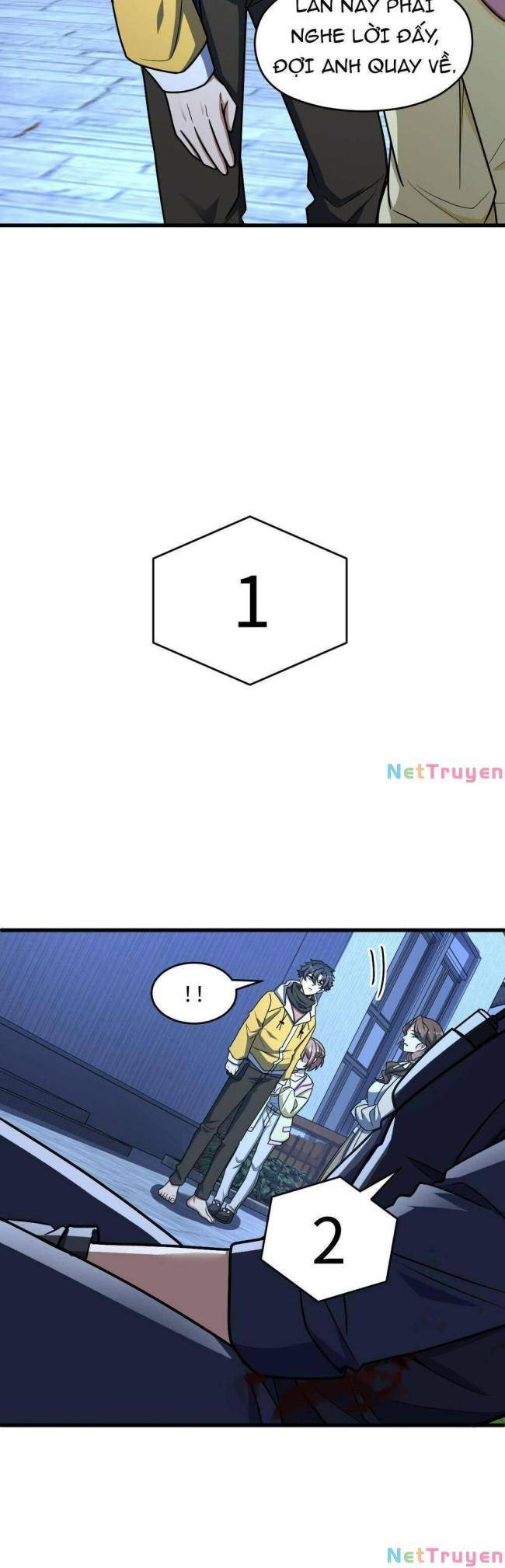 Mệnh Danh Thuật Của Bóng Tối - Page 11