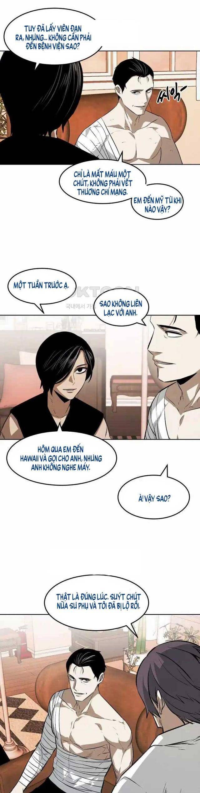 Kẻ Bất Bại - Page 21