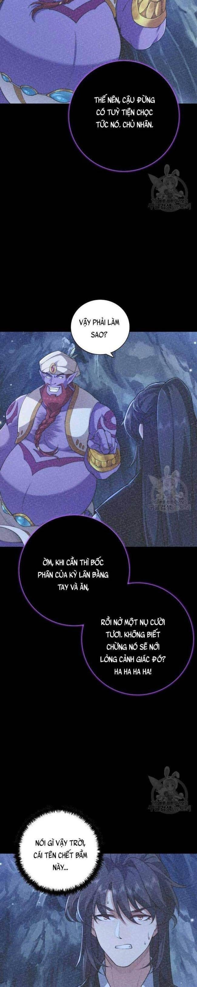 Tôi Nhặt Được Một Cây Đèn Thần - Page 14