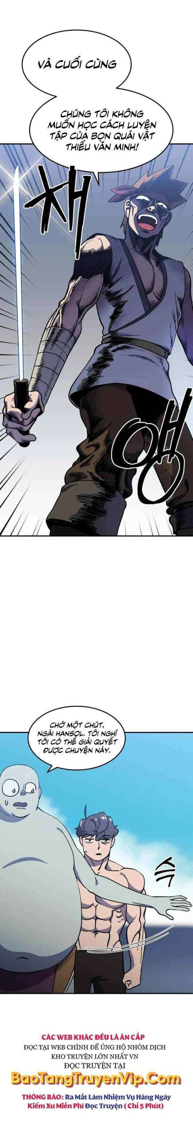 Thợ Săn Cơ Bắp - Page 24