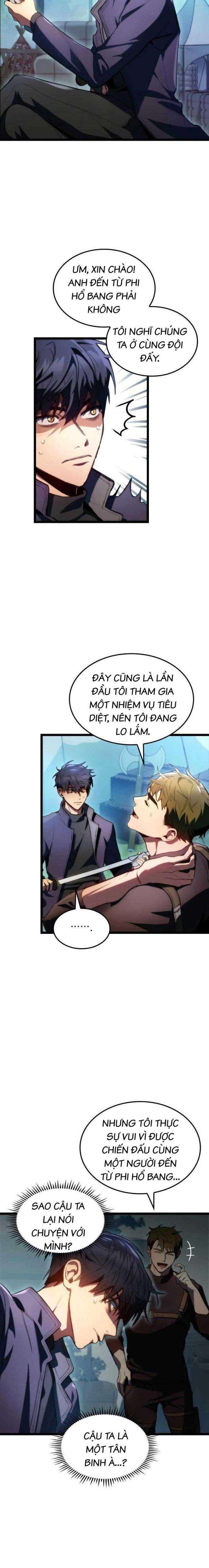 Thợ Săn Số Mệnh Cấp F - Page 4