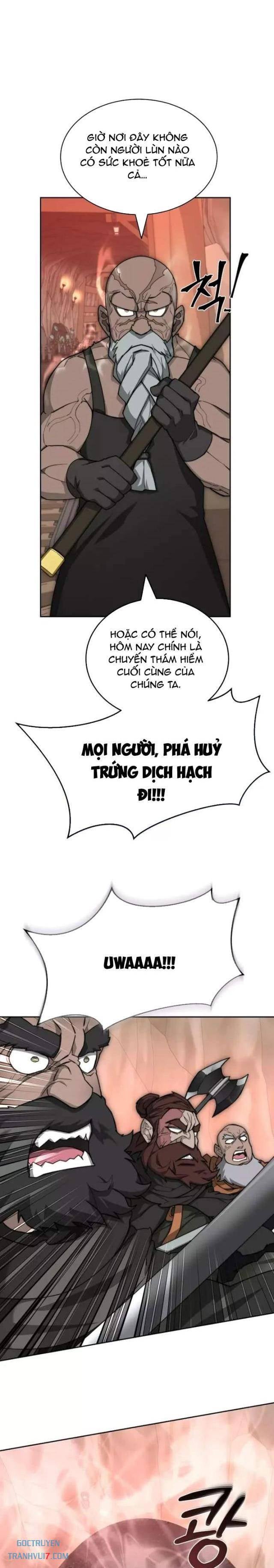 Mắc Kẹt Trong Tòa Tháp Thử Thách - Page 32