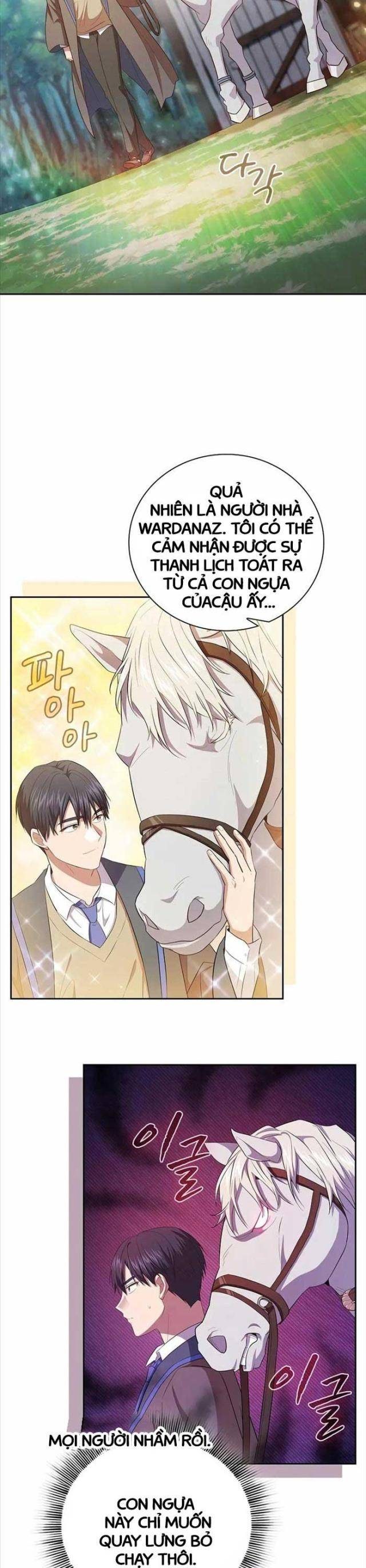 Cuộc Sống Của Pháp Sư Tại Học Viện Ma Pháp - Page 11