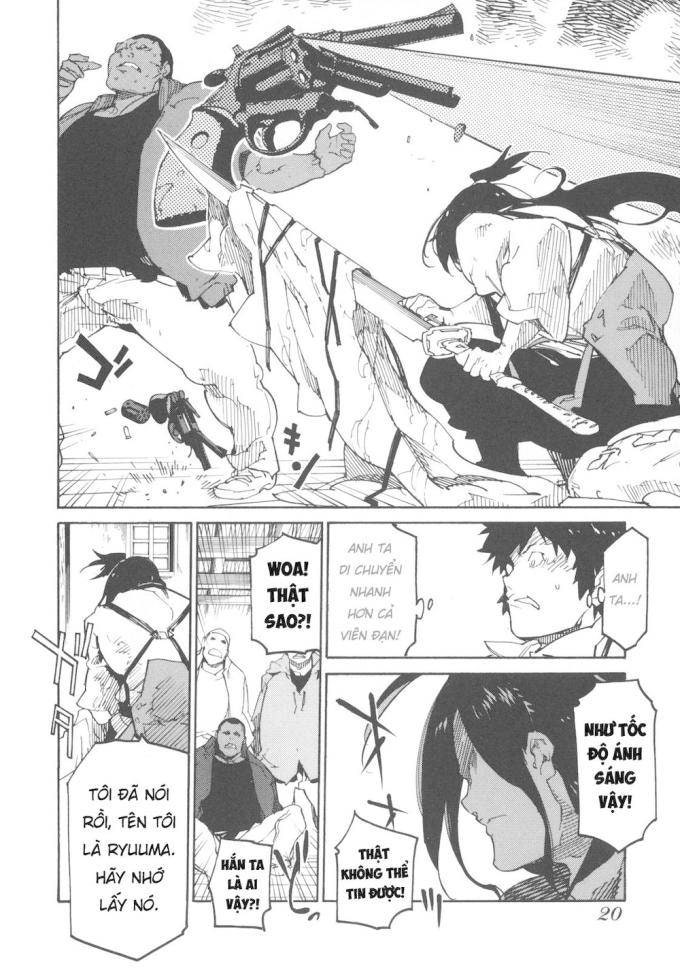 Ryuuma No Gagou - Page 19