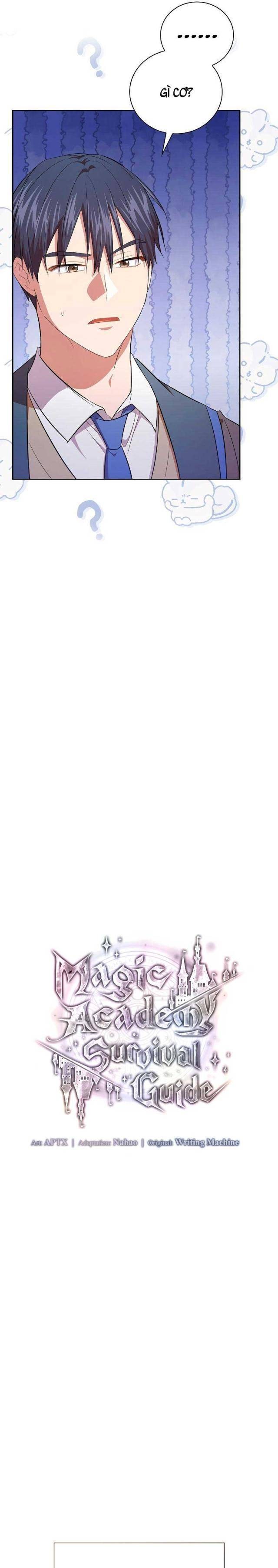 Cuộc Sống Của Pháp Sư Tại Học Viện Ma Pháp - Page 4