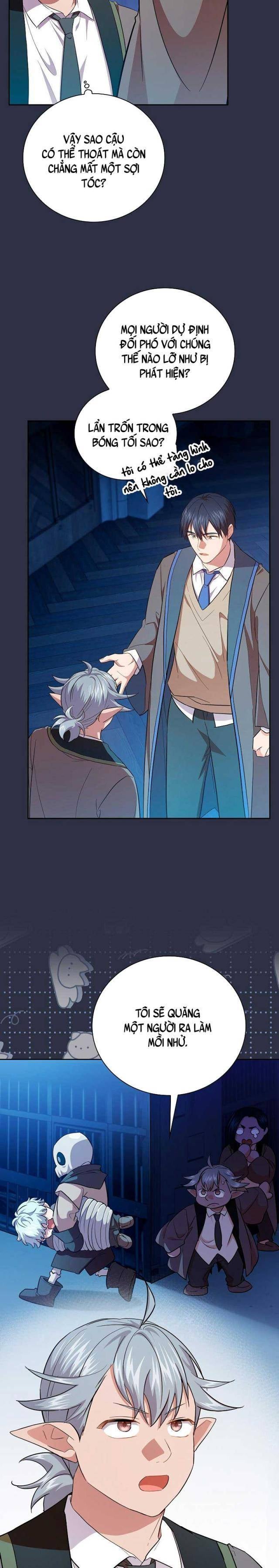 Cuộc Sống Của Pháp Sư Tại Học Viện Ma Pháp - Page 34