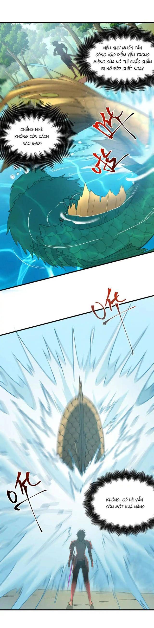 Kiếm Thần Trùng Sinh - Page 6