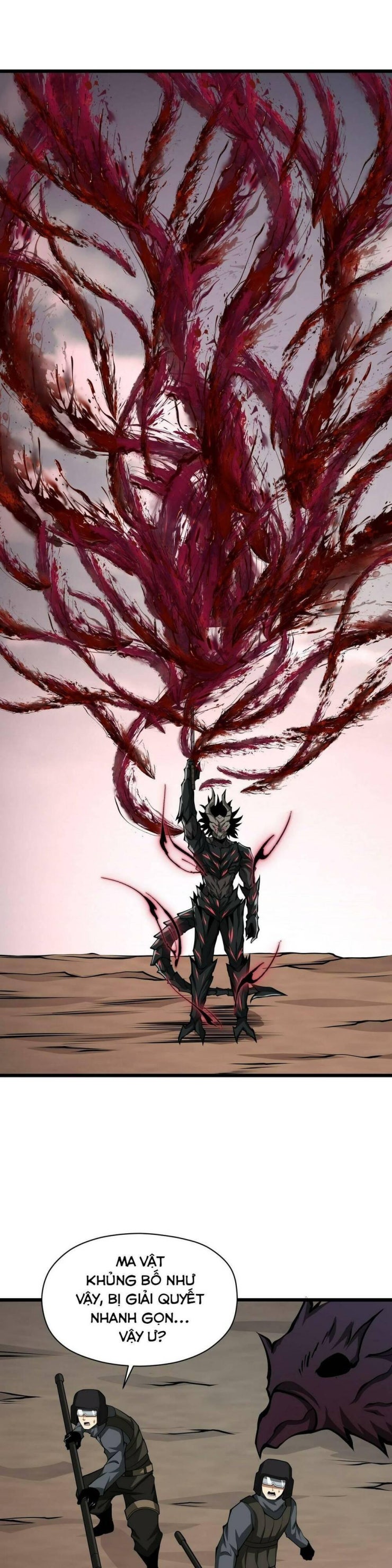 Ta Cần Phải Trở Thành Quái Vật - Page 11