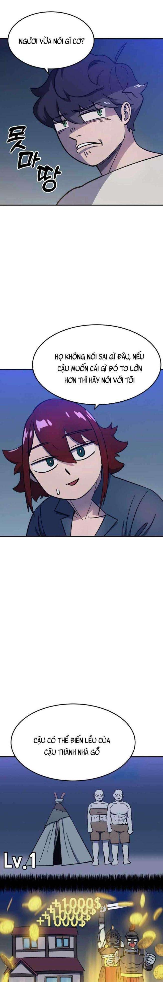 Thợ Săn Cơ Bắp - Page 19