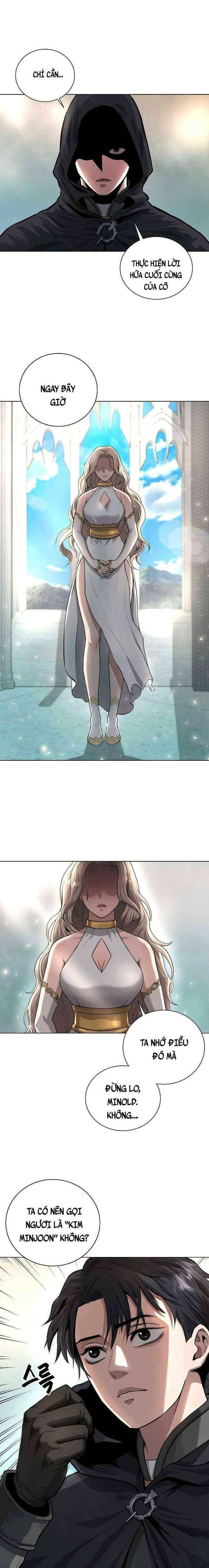 Ma Pháp Sư Hắc Ám Trở Về Để Nhập Ngũ - Page 8