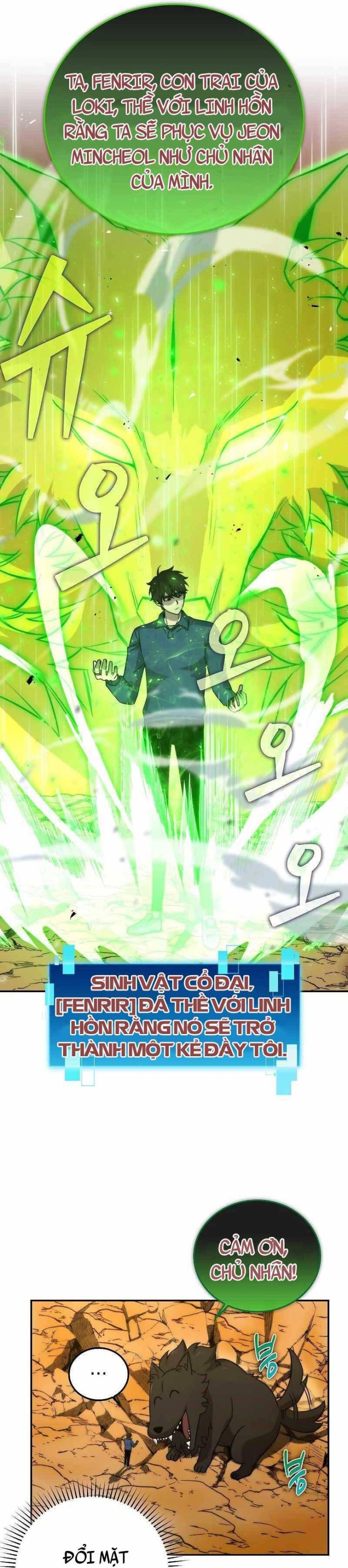 Chúa Quỷ Tăng Cấp Bằng Võ Thuật - Page 28