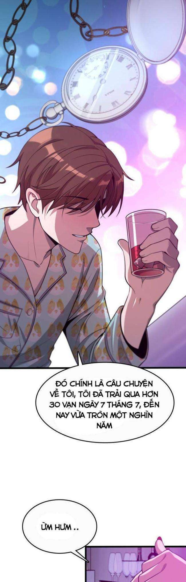 Ta Bị Kẹt Cùng Một Ngày 1000 Năm - Page 8