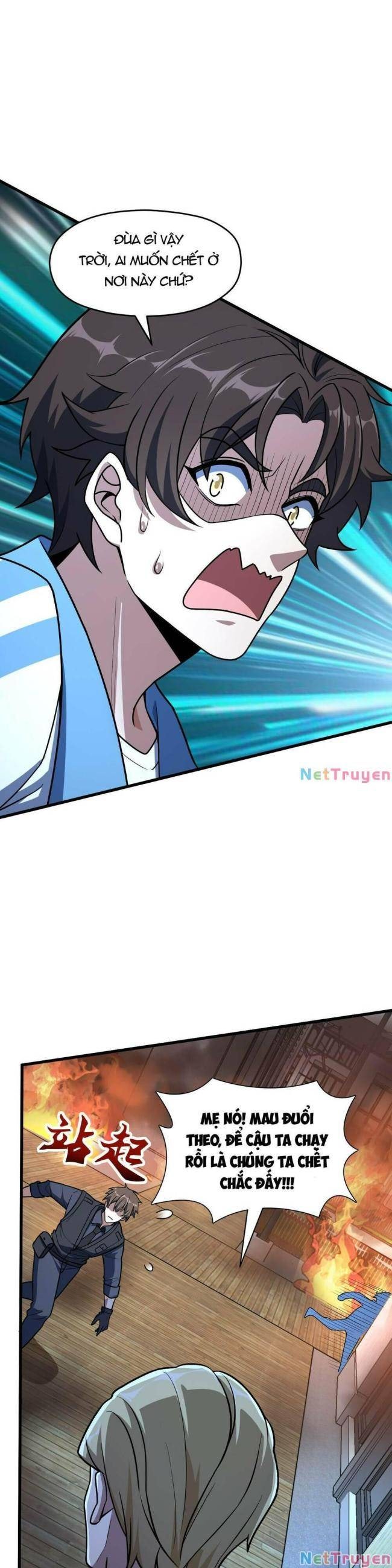 Mệnh Danh Thuật Của Bóng Tối - Page 33