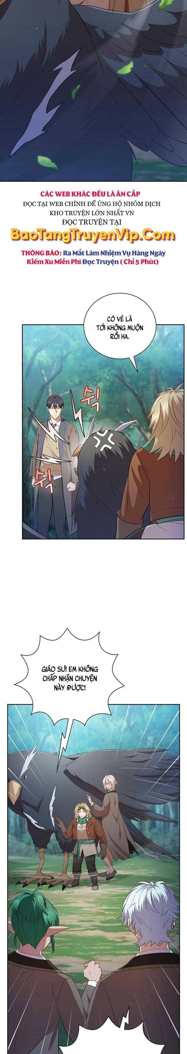 Cuộc Sống Của Pháp Sư Tại Học Viện Ma Pháp - Page 5