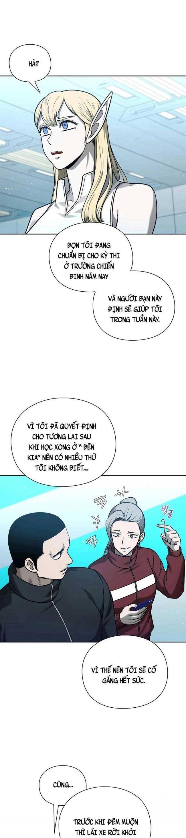 Trường Học Chiến Binh - Page 31