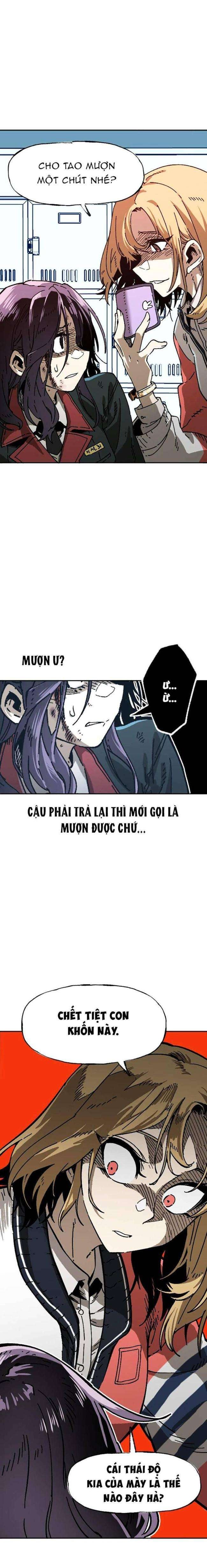 Chỉ Có Cái Chết Mới Là Sự Cứu Rỗi - Page 12