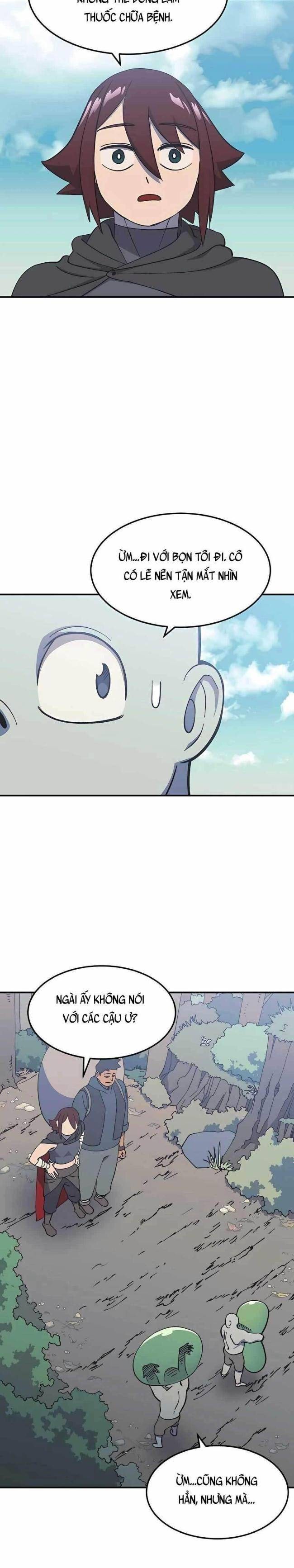 Thợ Săn Cơ Bắp - Page 11