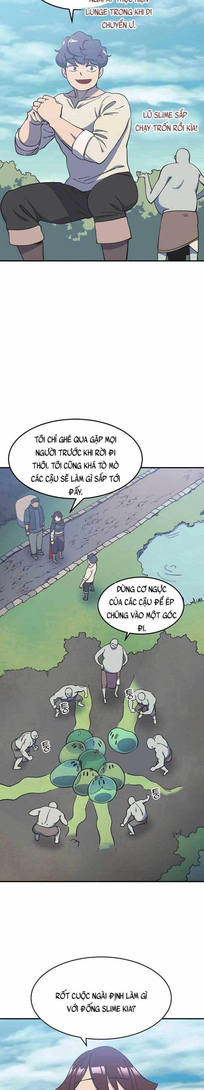 Thợ Săn Cơ Bắp - Page 14