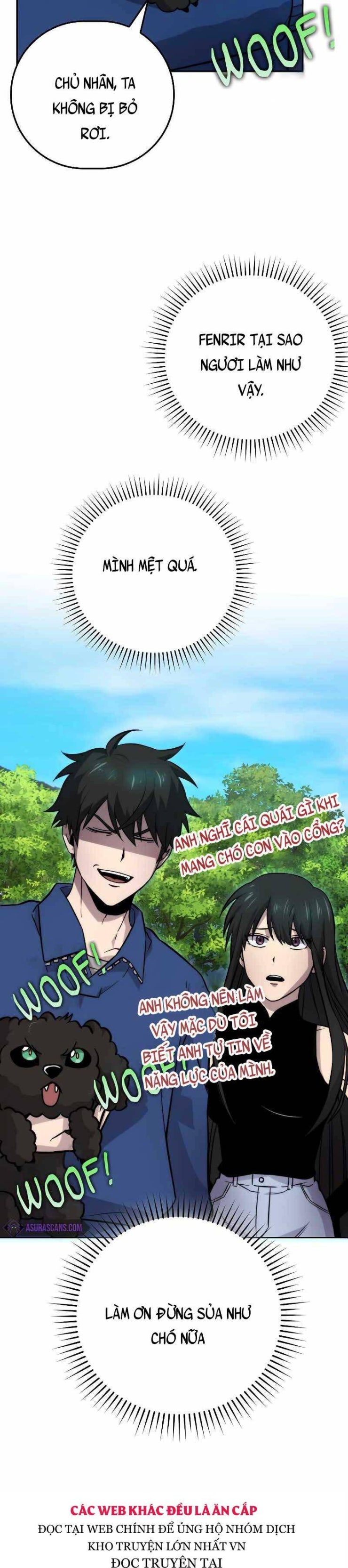 Chúa Quỷ Tăng Cấp Bằng Võ Thuật - Page 20