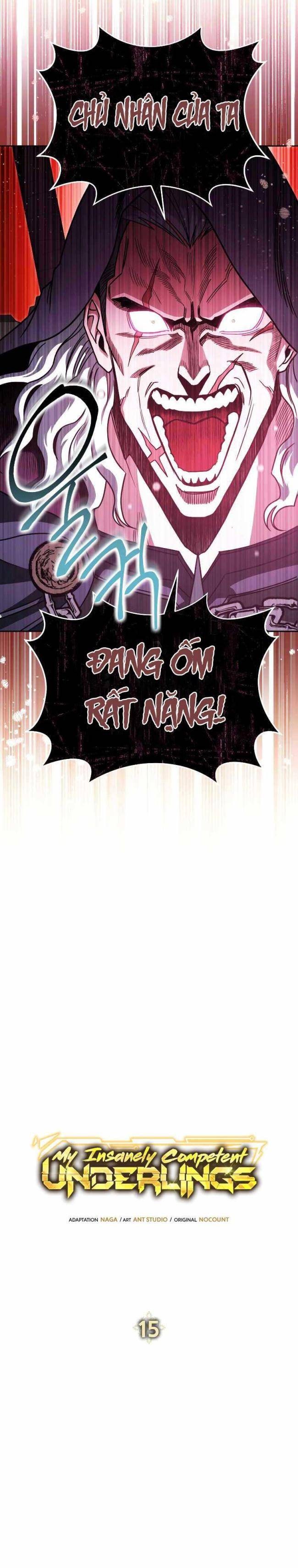 Thuộc Hạ Cực Kỳ Tài Năng Của Tôi - Page 6