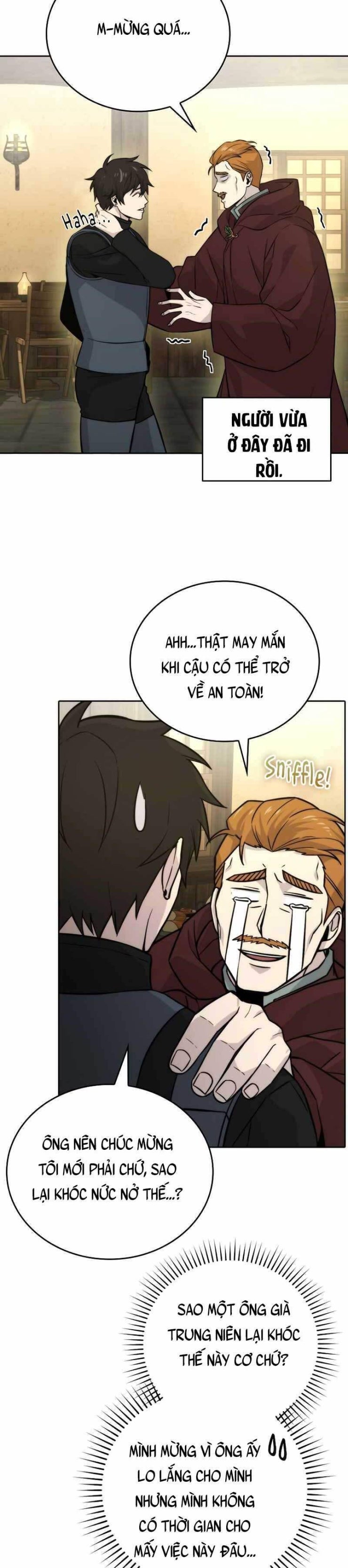 Chúa Quỷ Tăng Cấp Bằng Võ Thuật - Page 6