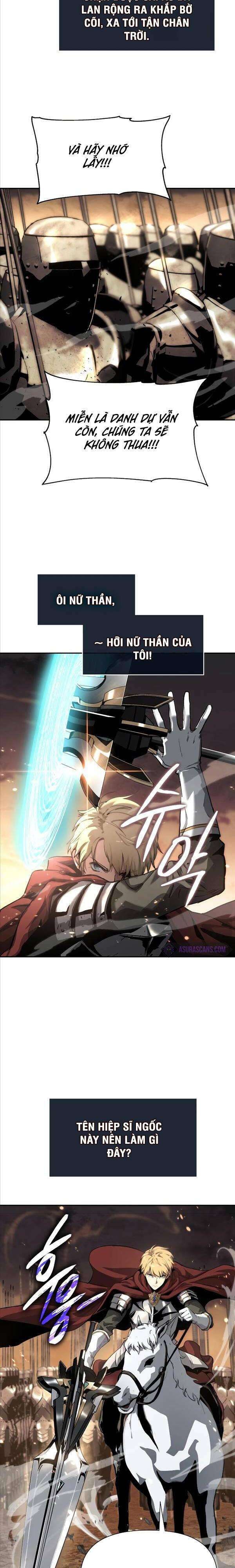 Vua Hiệp Sĩ Đã Trở Lại Với Một Vị Thần - Page 30