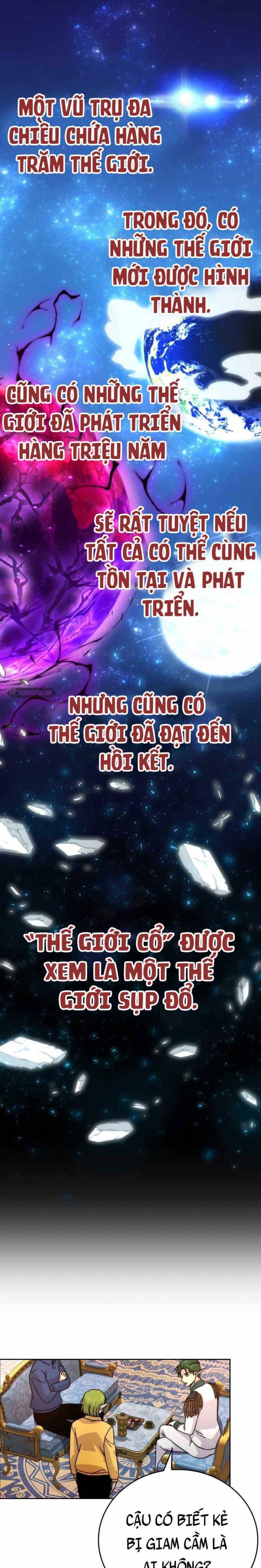 Chúa Quỷ Tăng Cấp Bằng Võ Thuật - Page 7