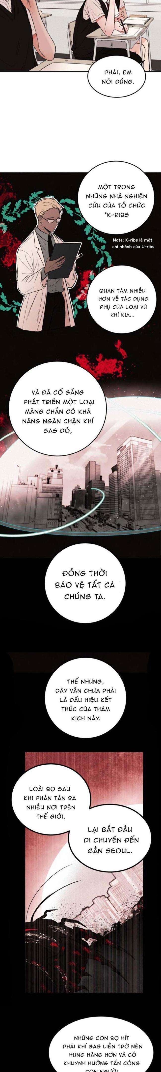 Bươm Bướm Và Máu - Page 12