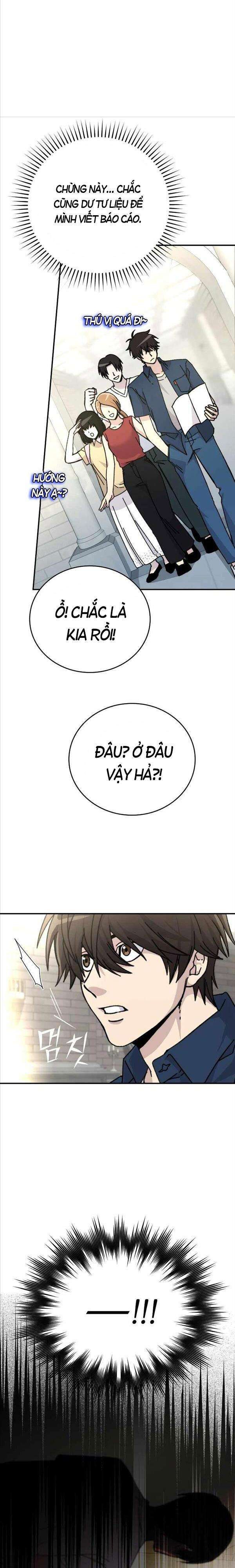 Chúa Quỷ Tăng Cấp Bằng Võ Thuật - Page 20