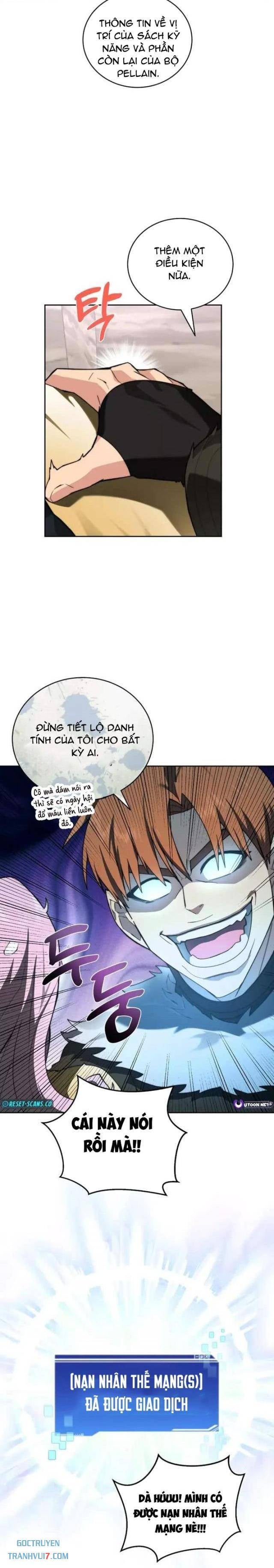 Mắc Kẹt Trong Tòa Tháp Thử Thách - Page 4