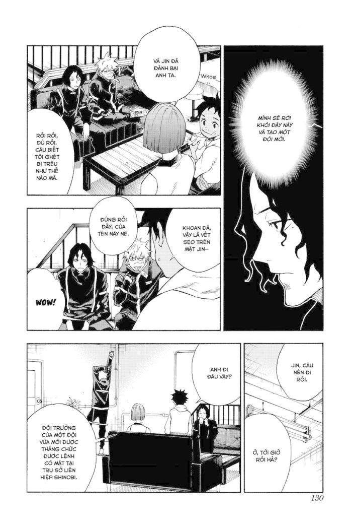 Biệt Đội Shinobi - Page 4