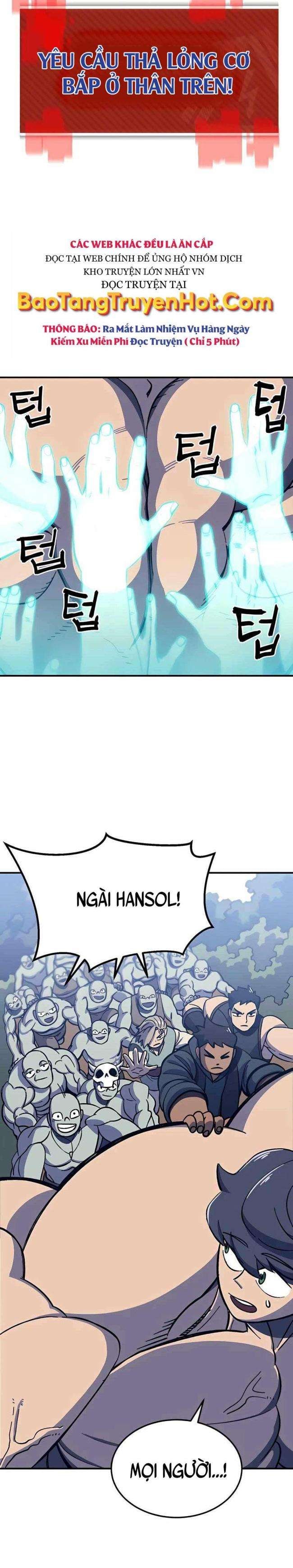 Thợ Săn Cơ Bắp - Page 32