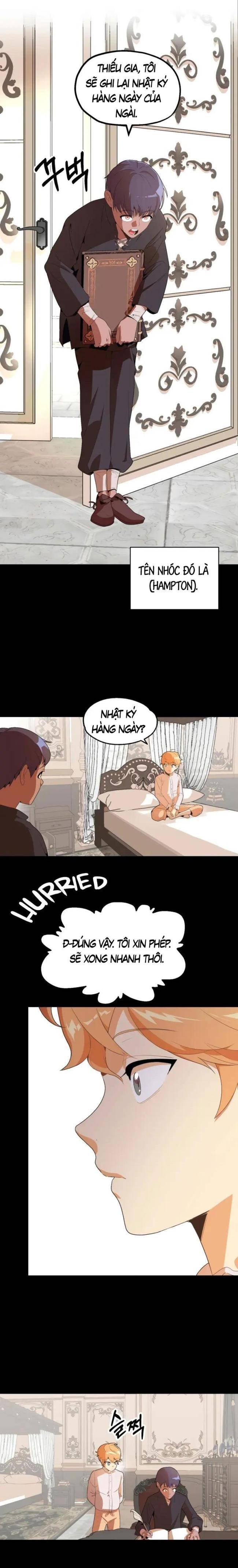 Con Trai Út Của Đại Pháp Sư Lừng Danh - Page 10