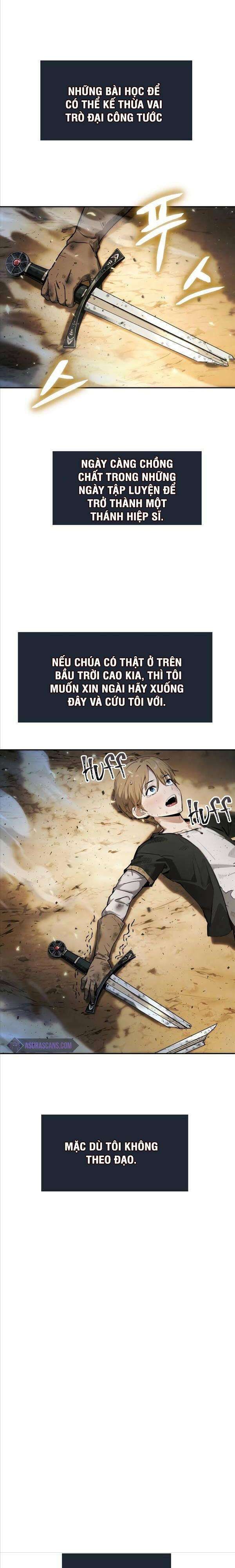 Vua Hiệp Sĩ Đã Trở Lại Với Một Vị Thần - Page 10