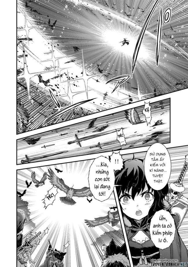 Chuyển Sinh Thành Kiếm - Page 12