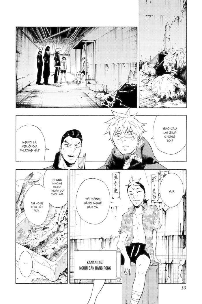 Biệt Đội Shinobi - Page 10