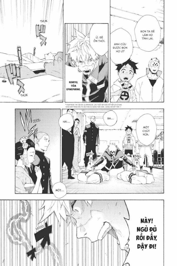 Biệt Đội Shinobi - Page 17