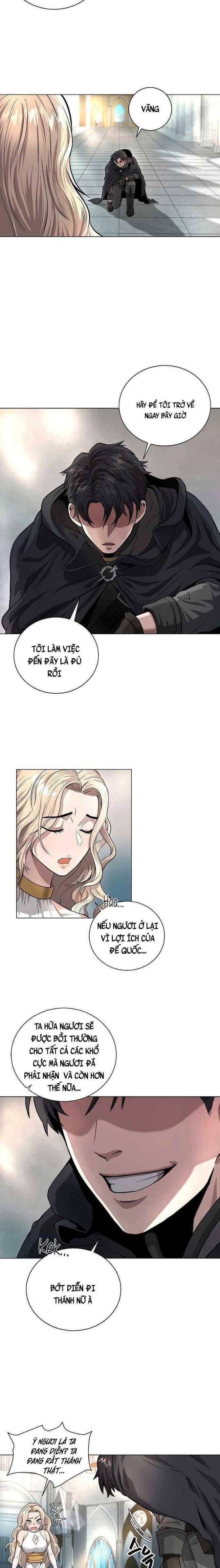 Ma Pháp Sư Hắc Ám Trở Về Để Nhập Ngũ - Page 10