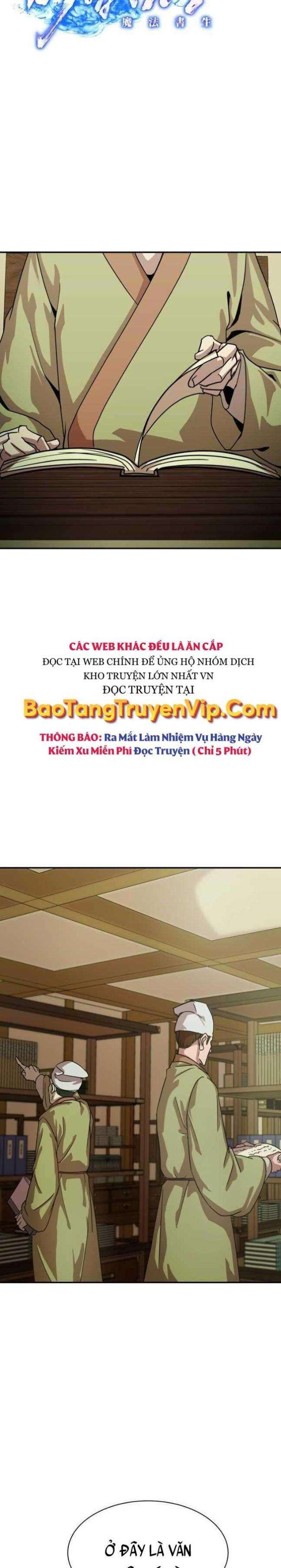 Bậc Thầy Phép Thuật Ở Thế Giới Võ Lâm - Page 17