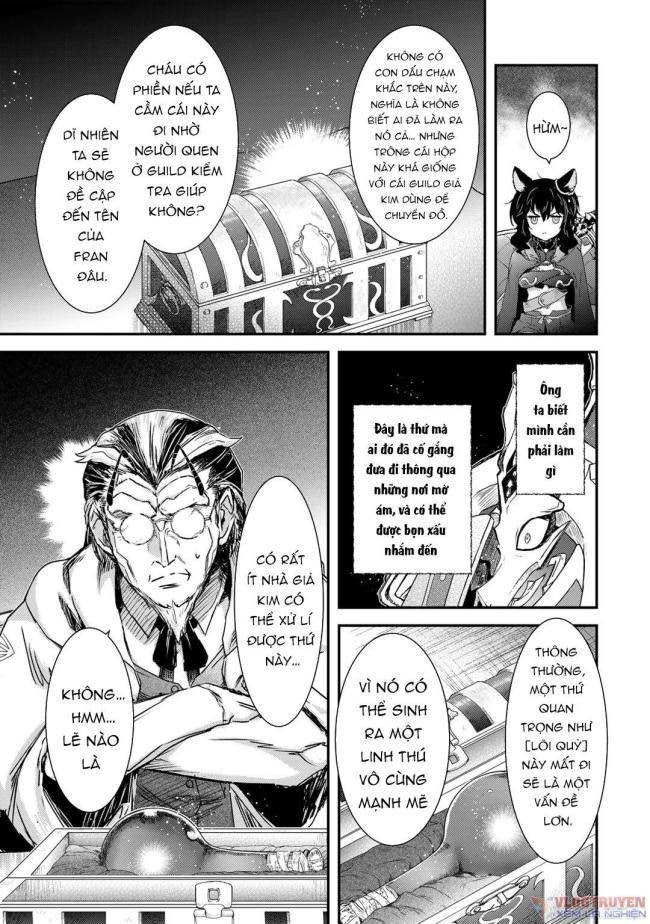 Chuyển Sinh Thành Kiếm - Page 12