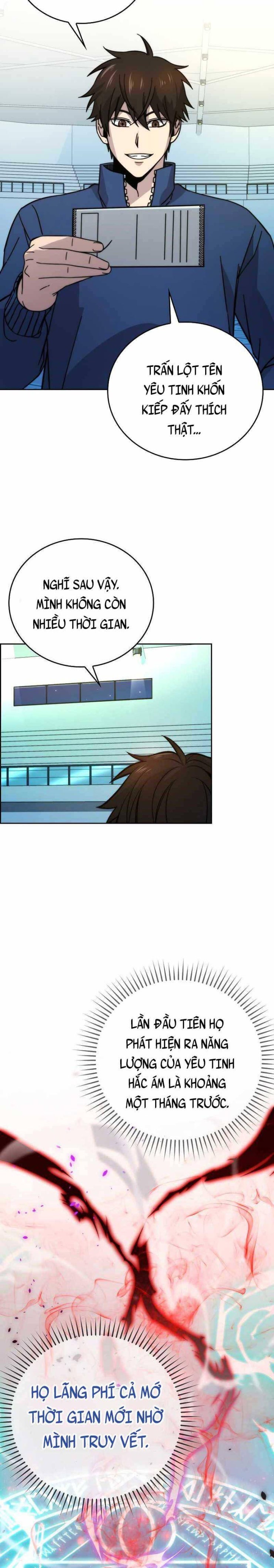 Chúa Quỷ Tăng Cấp Bằng Võ Thuật - Page 16