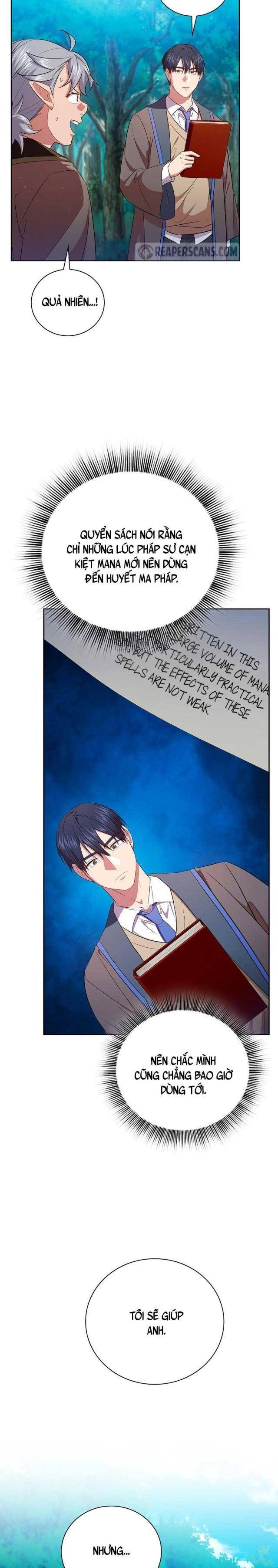 Cuộc Sống Của Pháp Sư Tại Học Viện Ma Pháp - Page 28