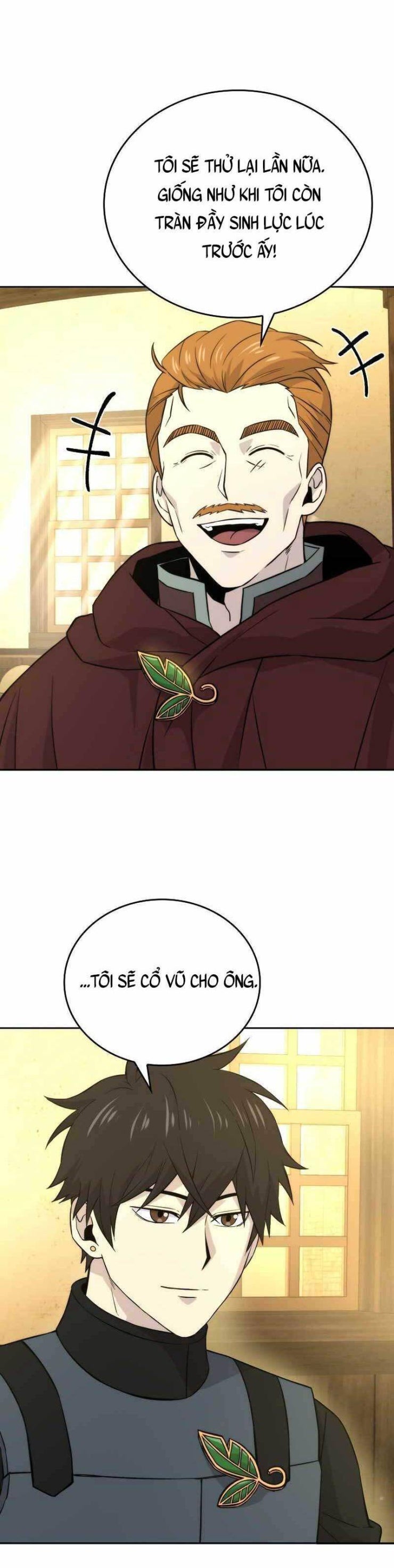 Chúa Quỷ Tăng Cấp Bằng Võ Thuật - Page 9