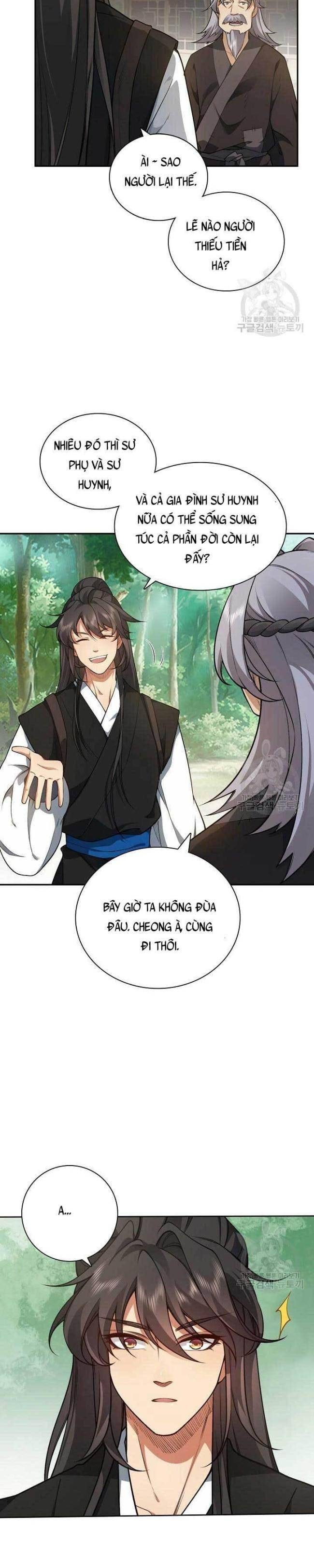 Tôi Nhặt Được Một Cây Đèn Thần - Page 28