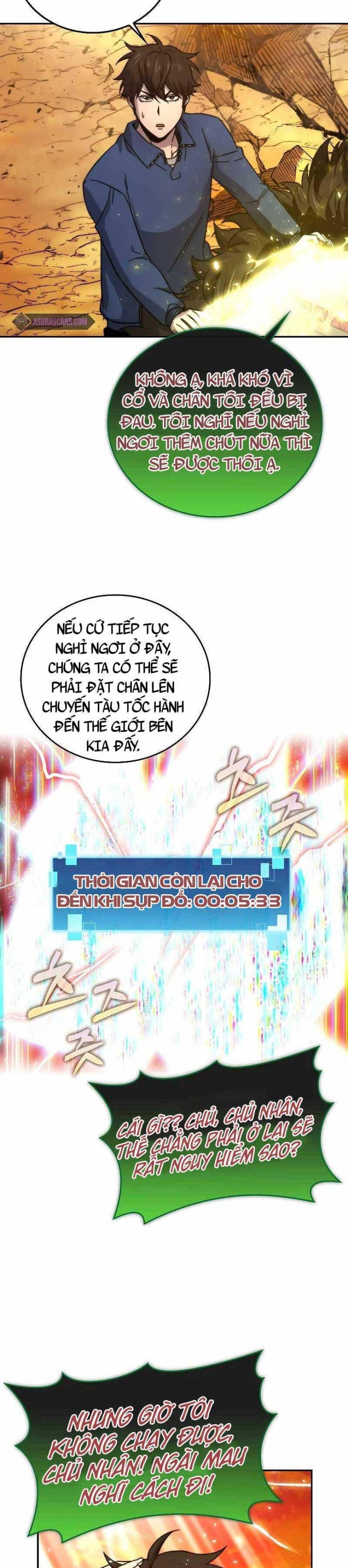 Chúa Quỷ Tăng Cấp Bằng Võ Thuật - Page 31