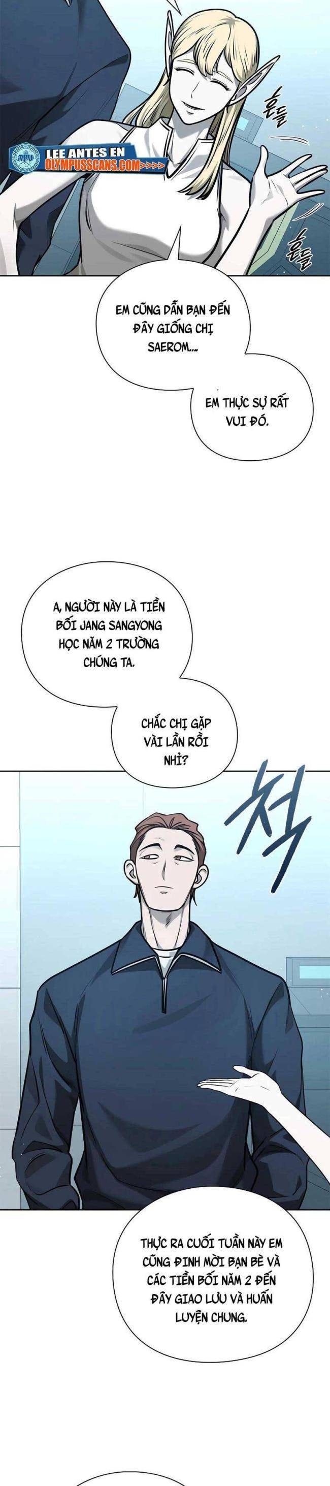 Trường Học Chiến Binh - Page 27