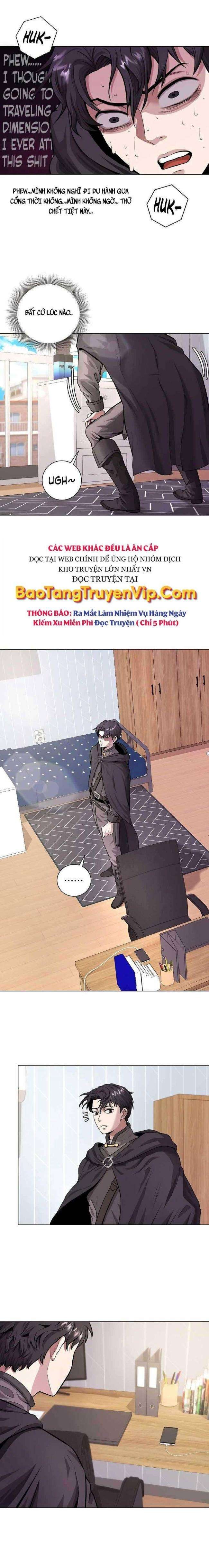 Ma Pháp Sư Hắc Ám Trở Về Để Nhập Ngũ - Page 24